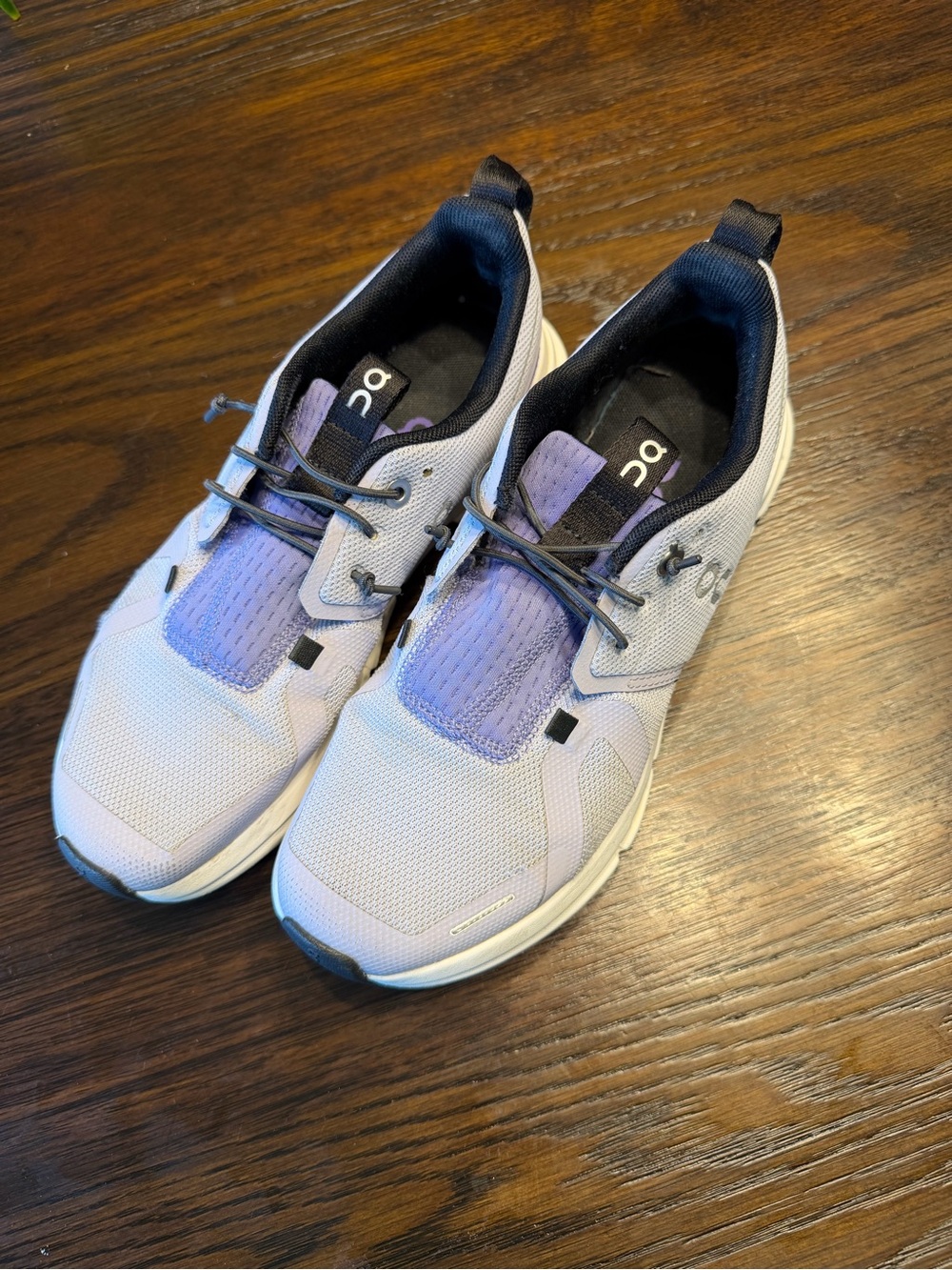 On Running Cloudswift Lavender Mesh Sneakers